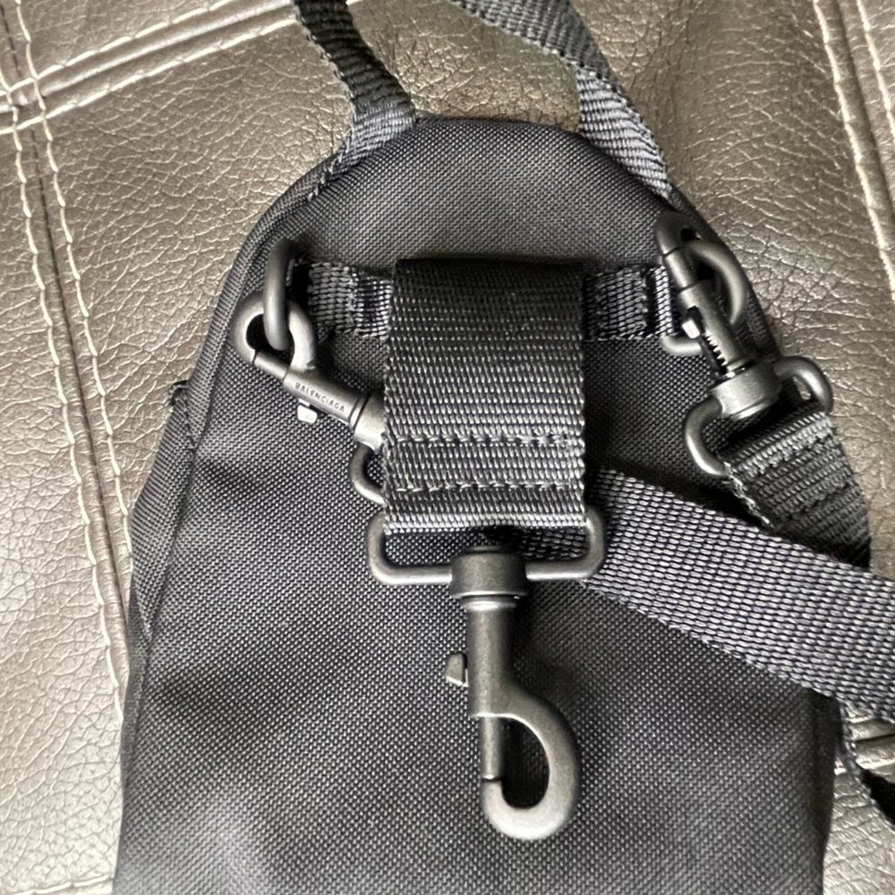 Balenciaga Mini Backpack - Crossbody/Shoulder/Bel… - image 6